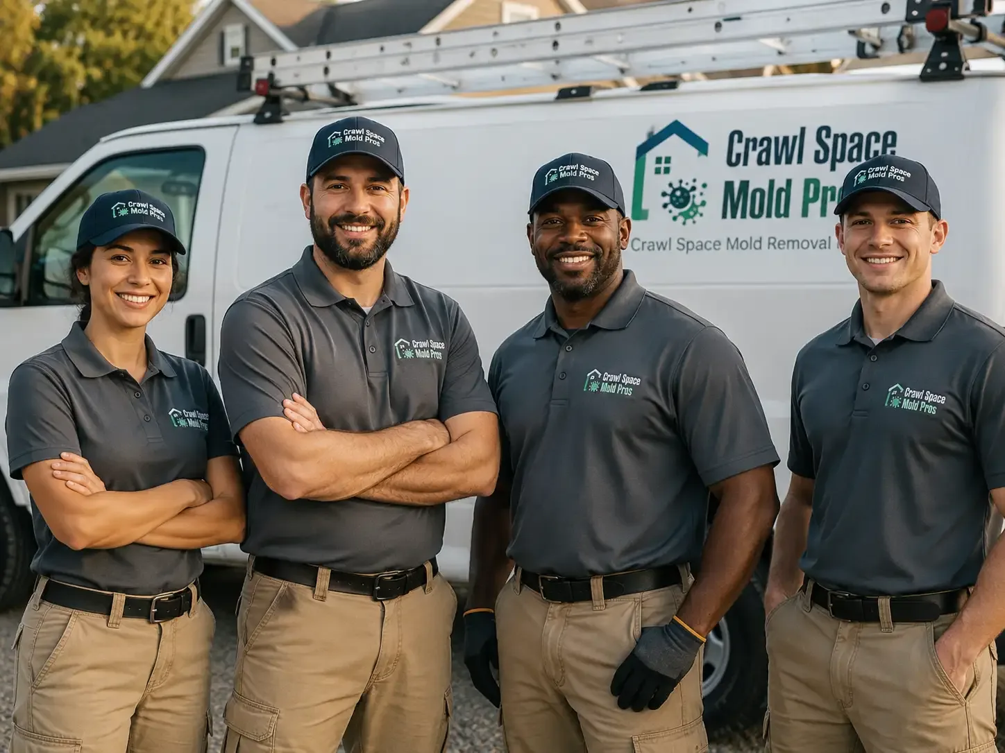 Crawl Space Mold Removal company in Mapleton, IA