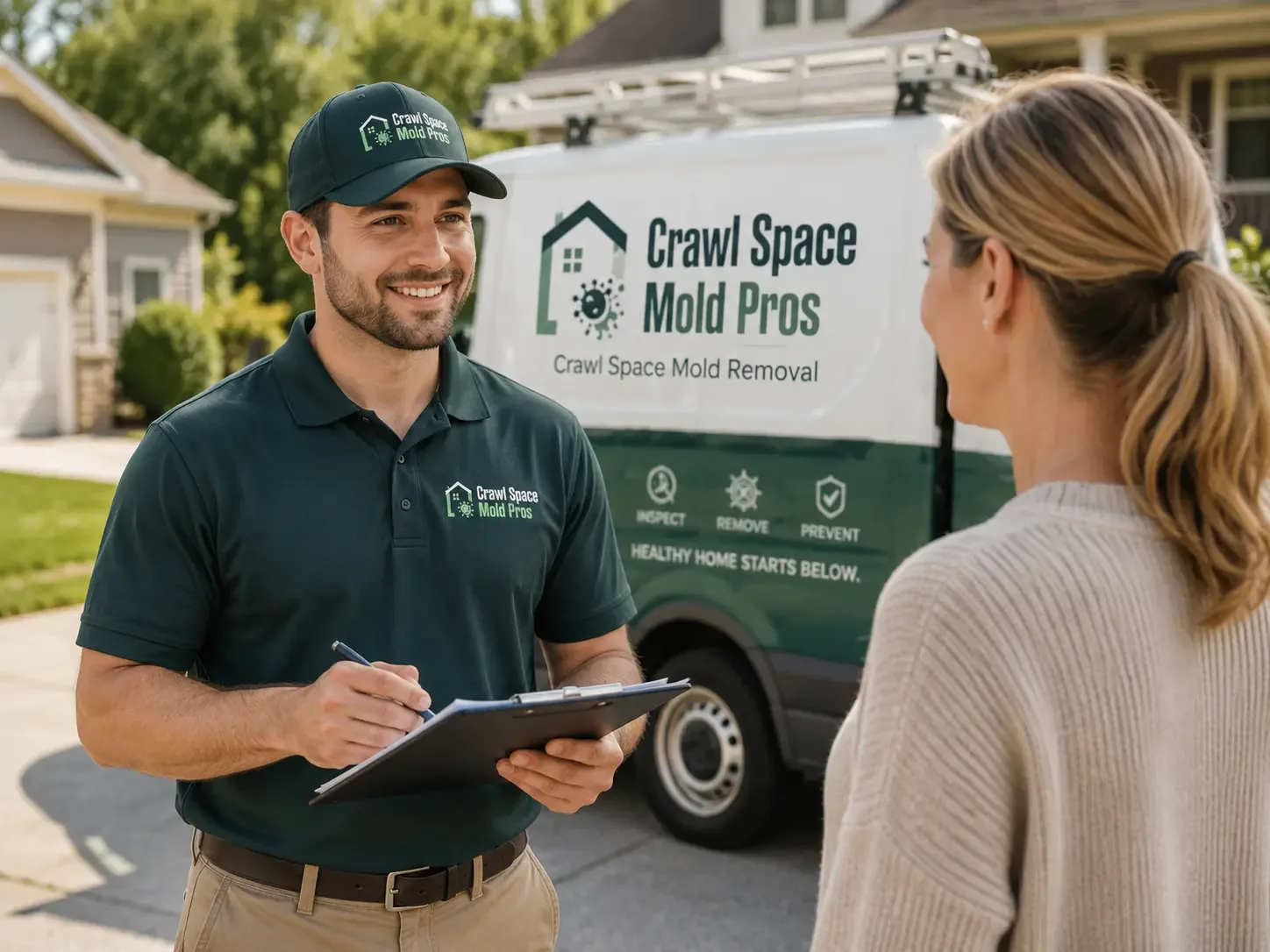 Crawl Space Mold Removal Mapleton, IA FAQs